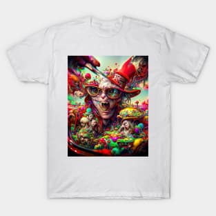 Fear And Loathing In Wonderland #37 T-Shirt